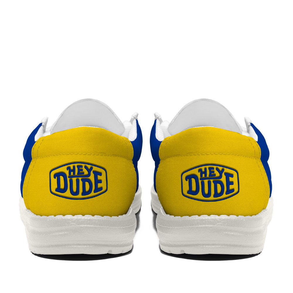 Healalio Los Angeles Rams Lace Up Loafers 2026