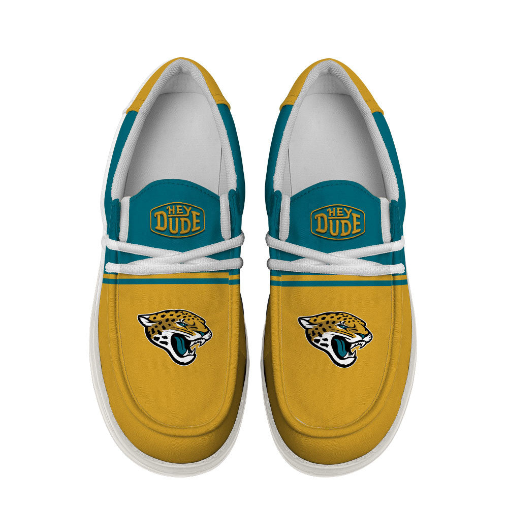 Healalio Jacksonville Jaguars Lace Up Loafers 2026