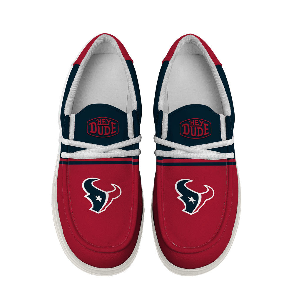 Healalio Houston Texans Lace Up Loafers 2026