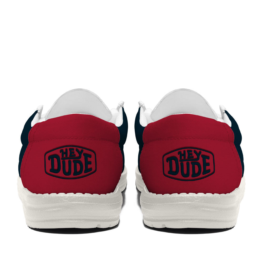Healalio Houston Texans Lace Up Loafers 2026