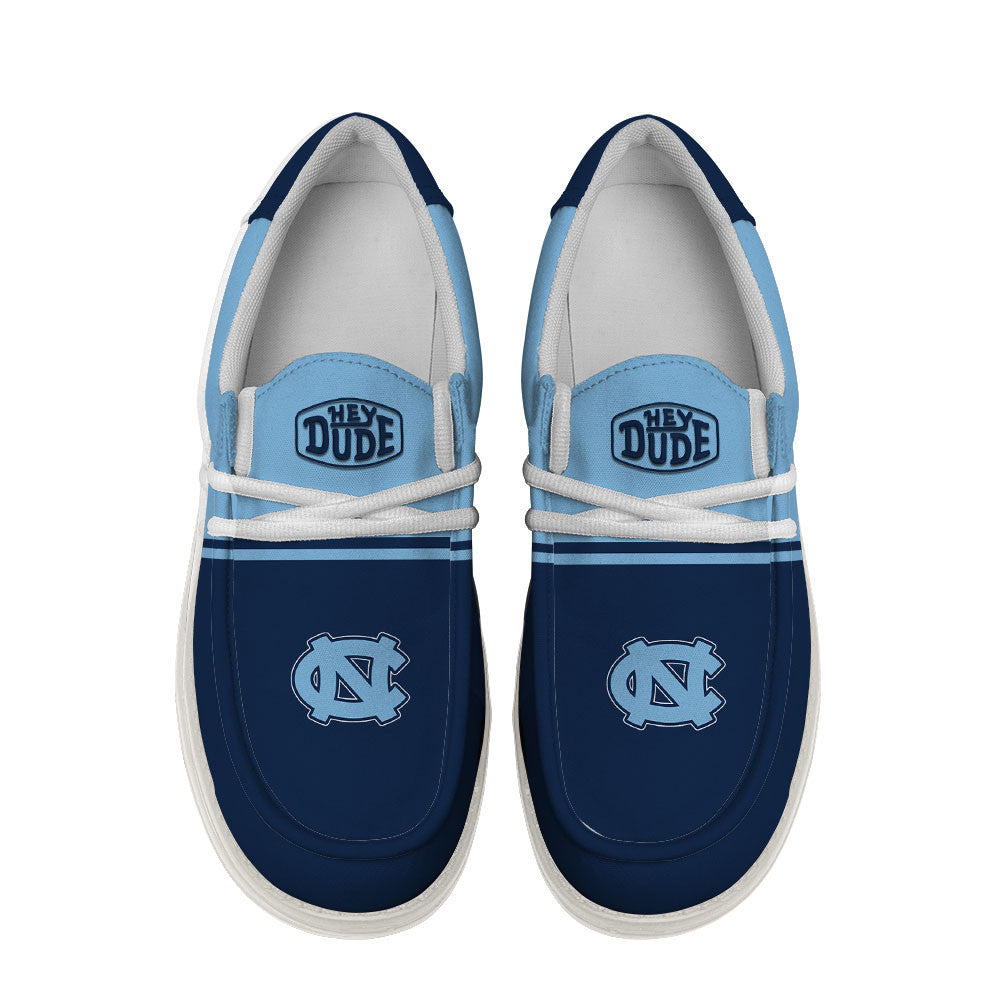 North Carolina Tar Heels Lace Up Loafers 2026