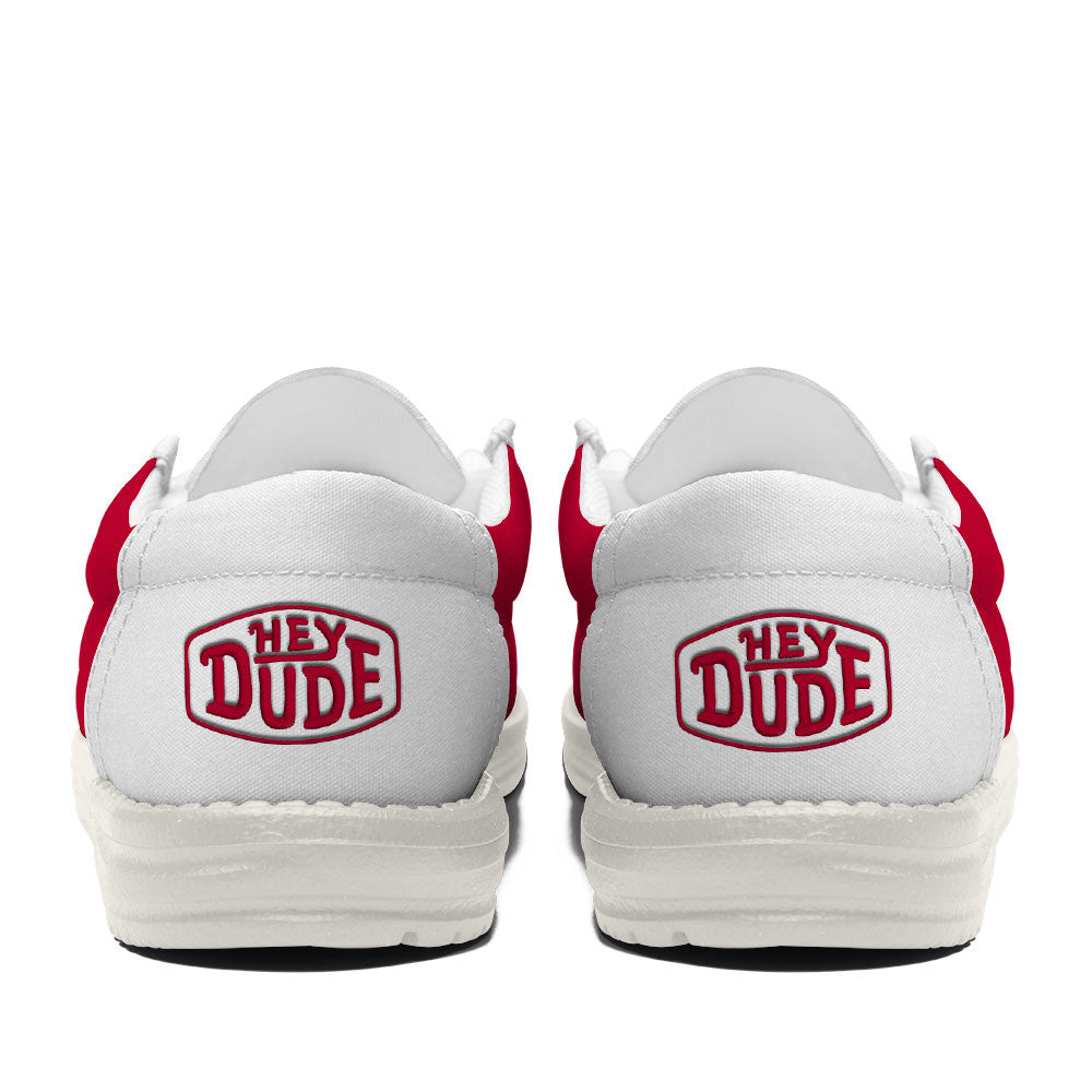 Wisconsin Badgers Lace Up Loafers 2026