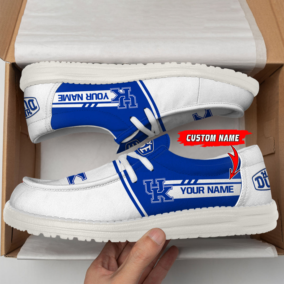Kentucky Wildcats Lace Up Loafers 2026