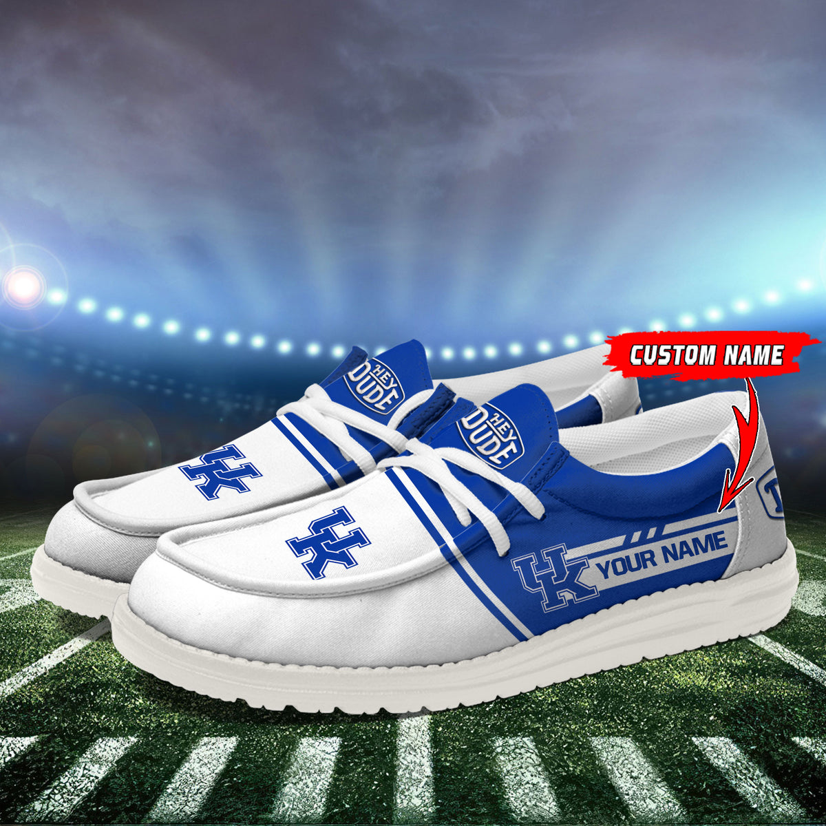 Kentucky Wildcats Lace Up Loafers 2026