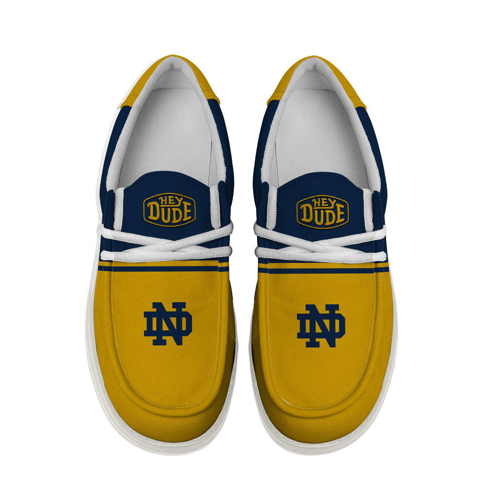 Notre Dame Fighting Irish Lace Up Loafers 2026
