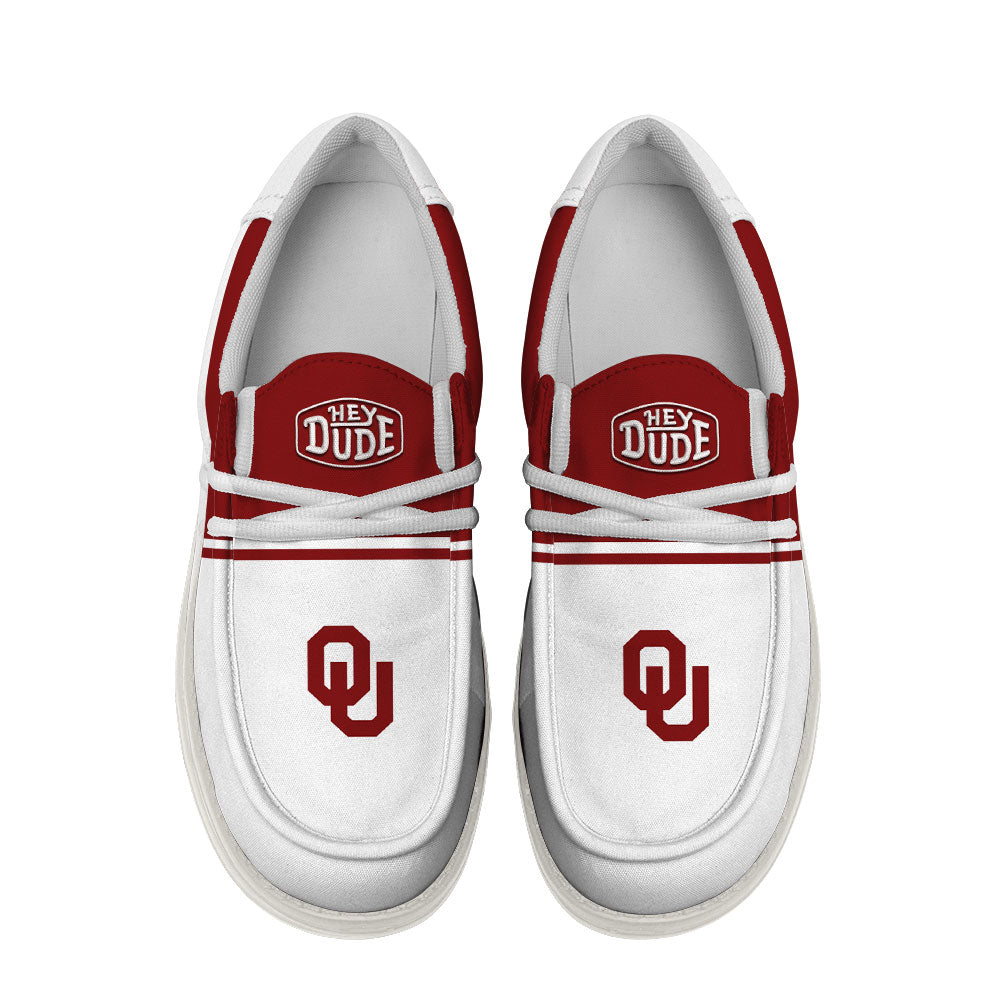 Oklahoma Sooners Lace Up Loafers 2026