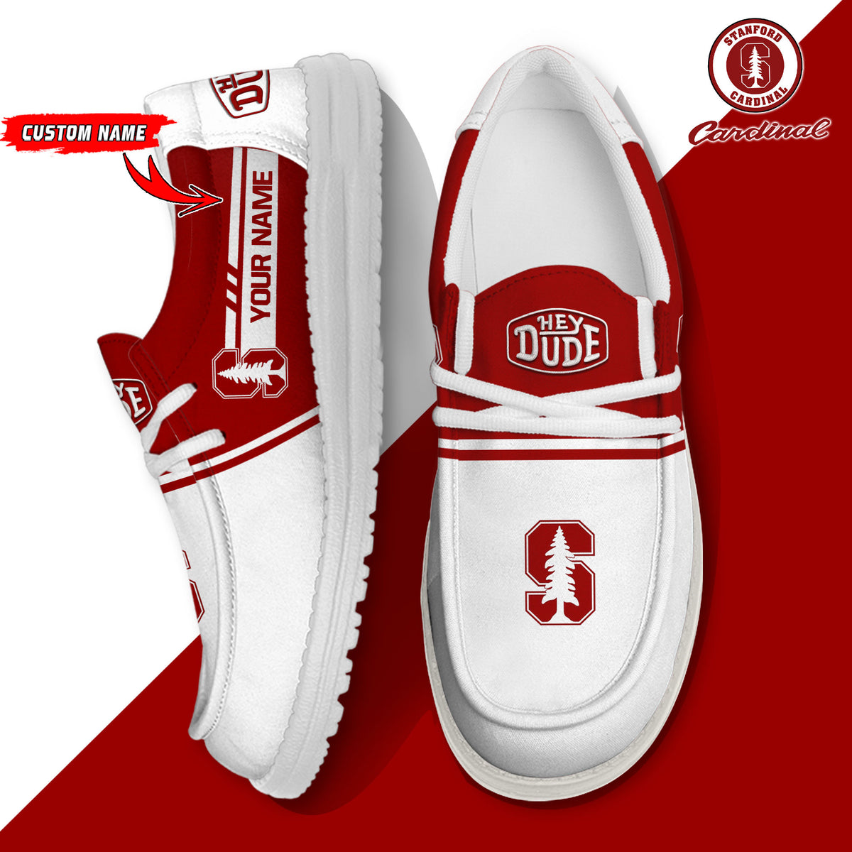 Stanford Cardinal Lace Up Loafers 2026