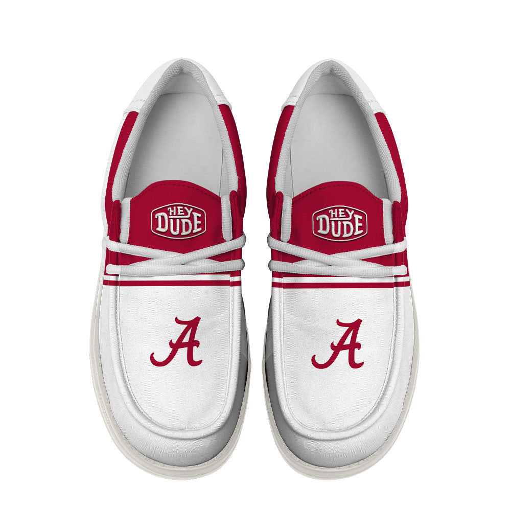 Alabama Crimson Tide Lace Up Loafers 2026