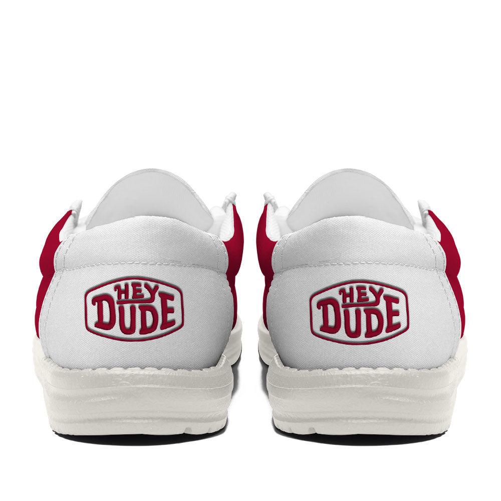 Alabama Crimson Tide Lace Up Loafers 2026