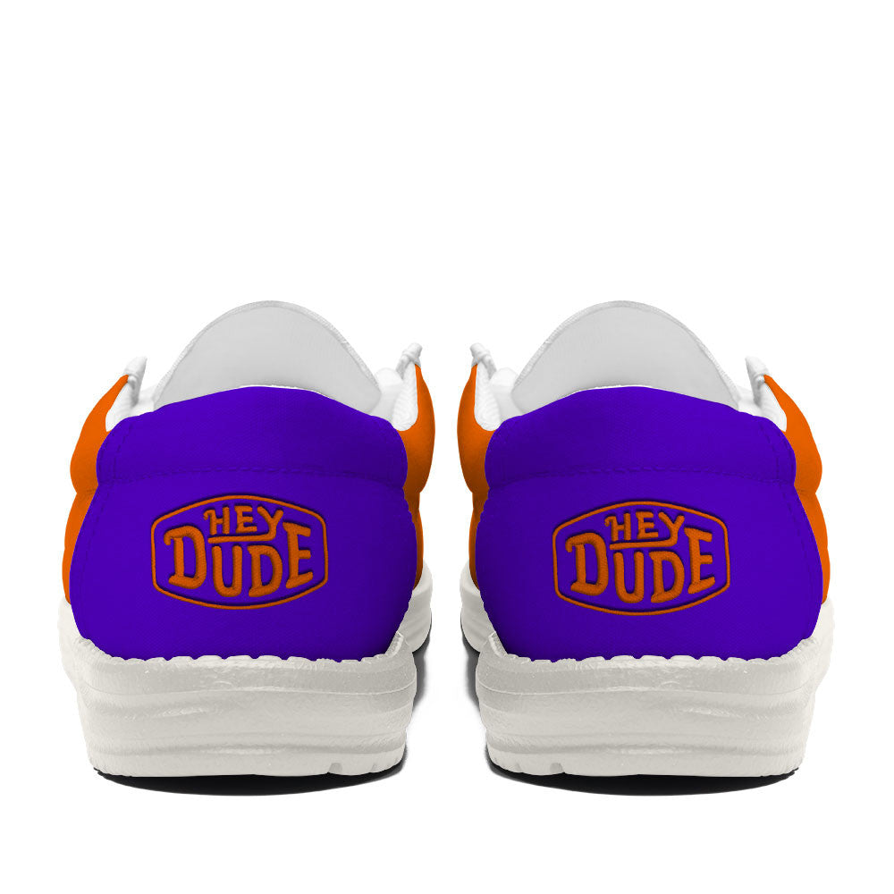 Clemson Tigers Lace Up Loafers 2026