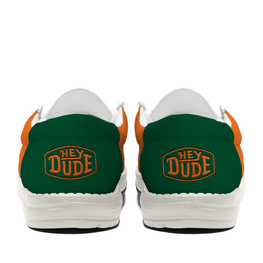 Miami Hurricanes Lace Up Loafers 2026