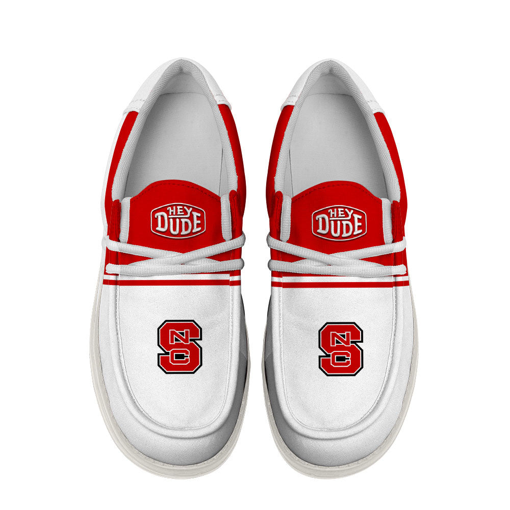 NC State Wolfpack Lace Up Loafers 2026