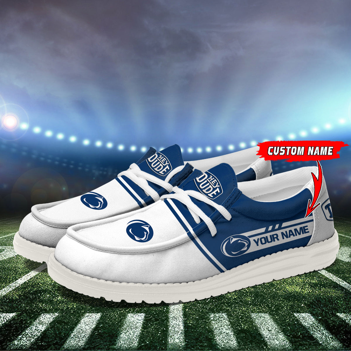 Penn State Nittany Lions Lace Up Loafers 2026