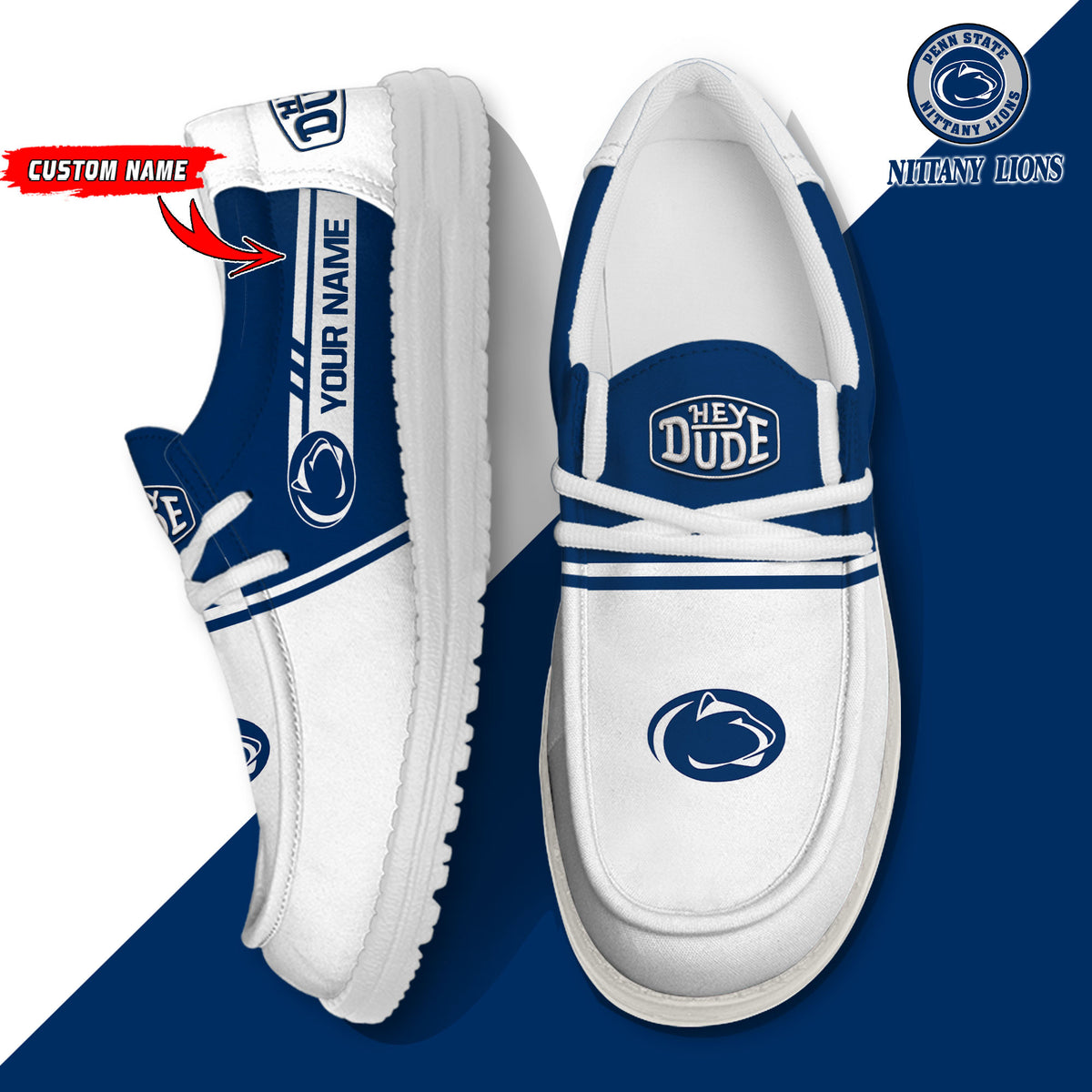 Penn State Nittany Lions Lace Up Loafers 2026