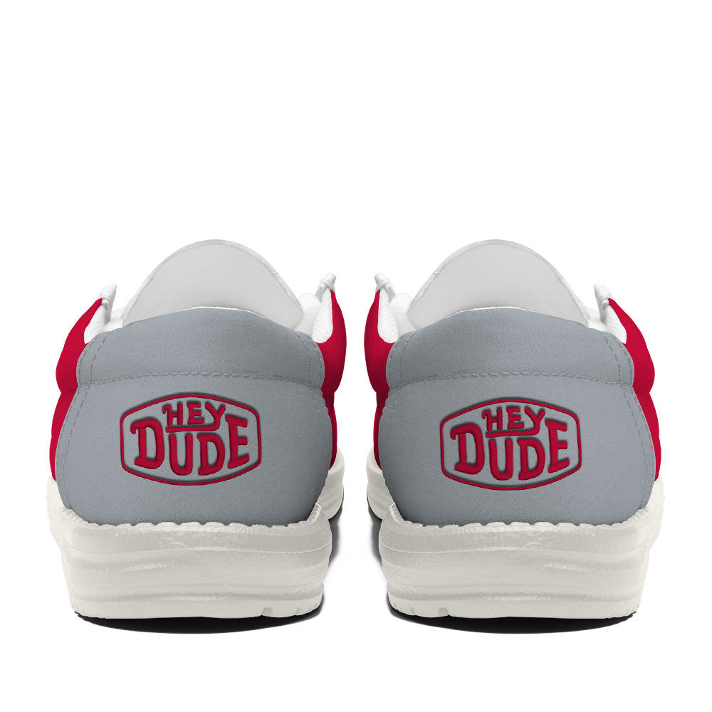 Ohio State Buckeyes Lace Up Loafers 2026