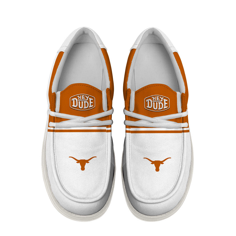 Texas Longhorns Lace Up Loafers 2026