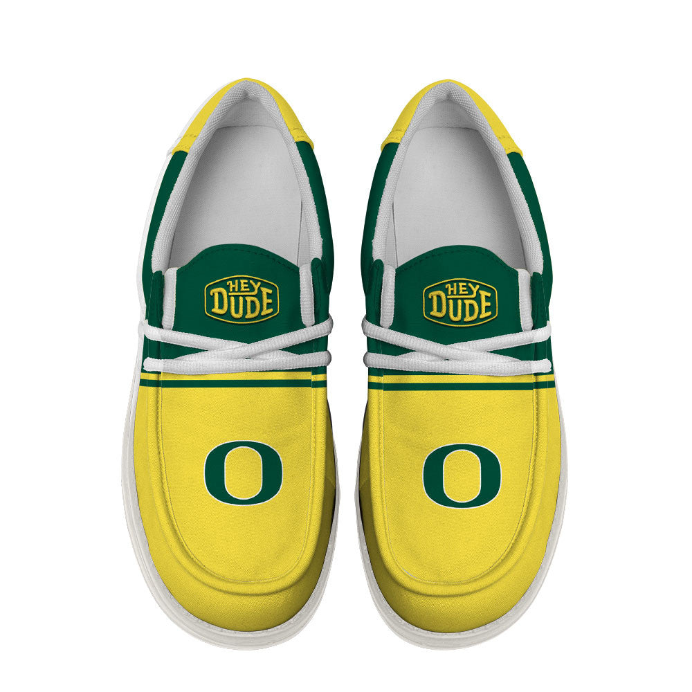 Oregon Ducks Lace Up Loafers 2026