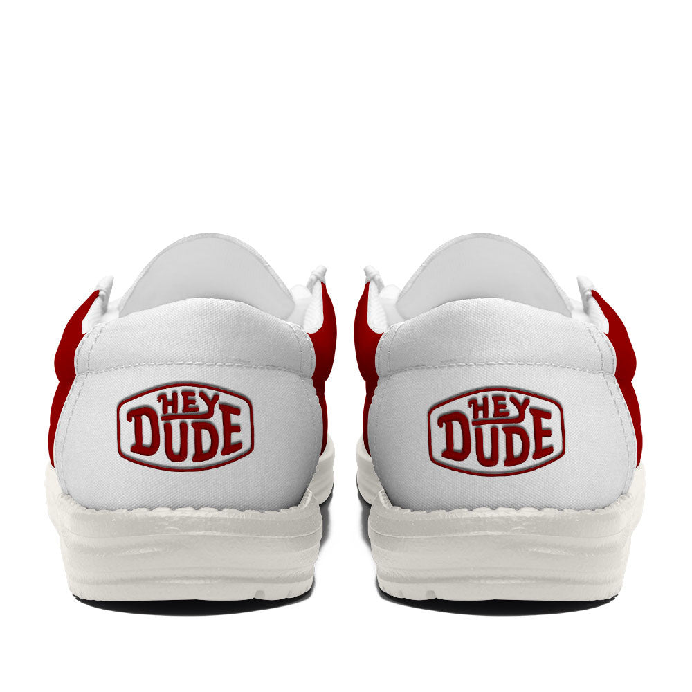 Indiana Hoosiers Lace Up Loafers 2026