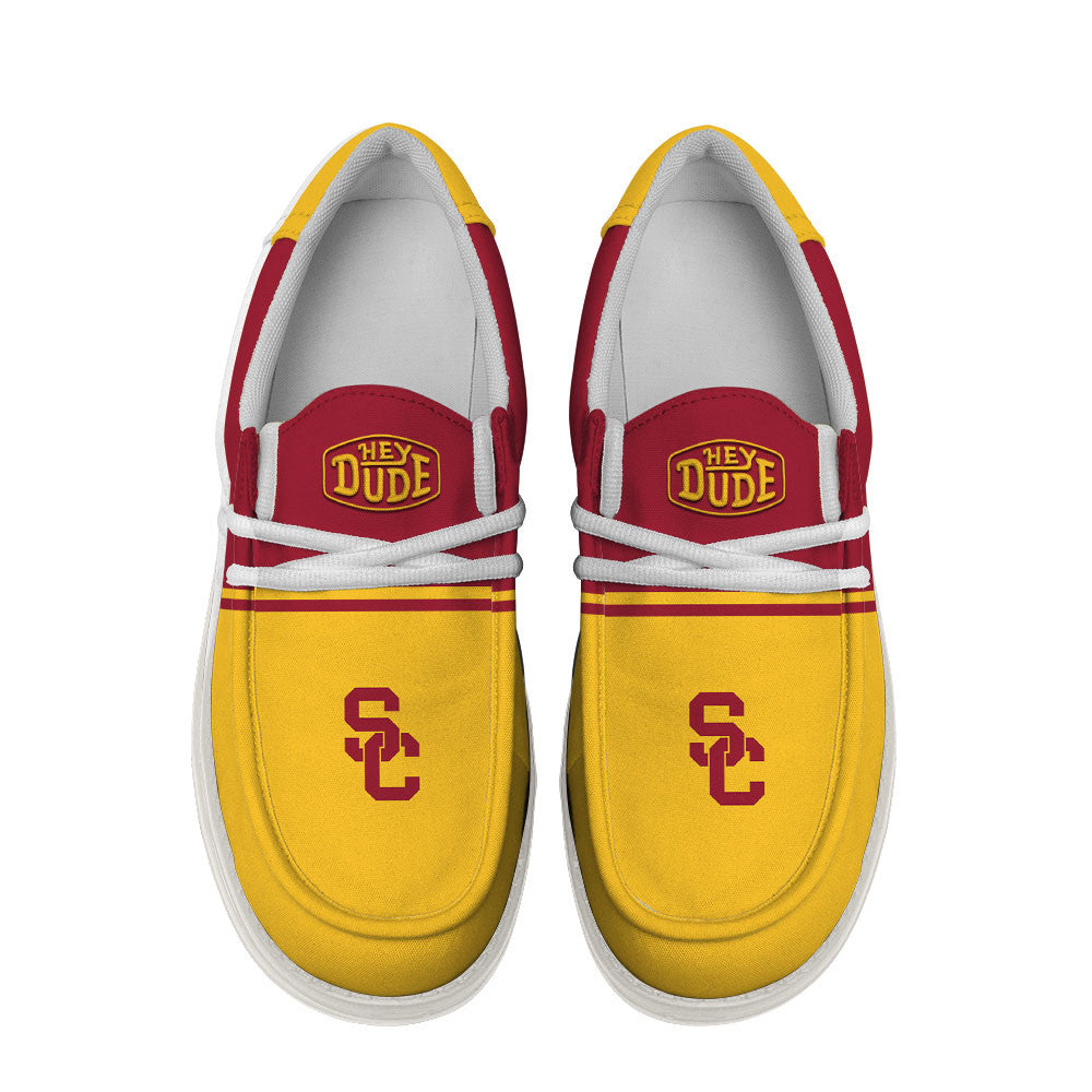 USC Trojans Lace Up Loafers 2026