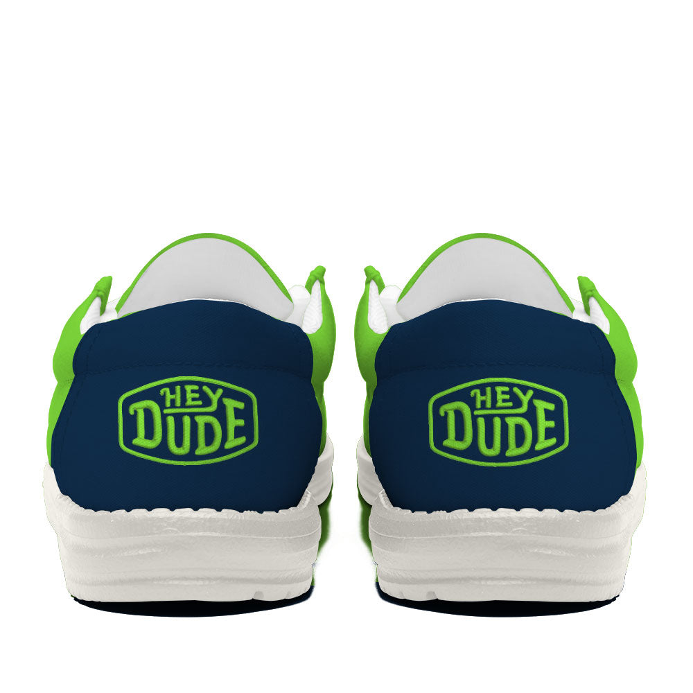 Seattle Seahawks Lace Up Loafers 2026
