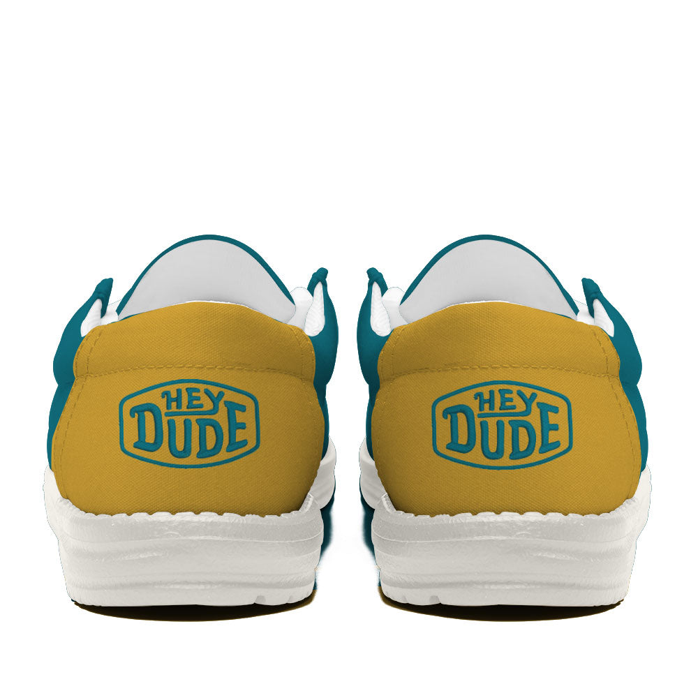 Jacksonville Jaguars Lace Up Loafers 2026