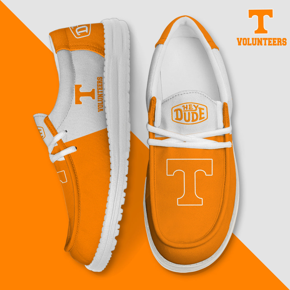Tennessee Volunteers Lace Up Loafers 2026