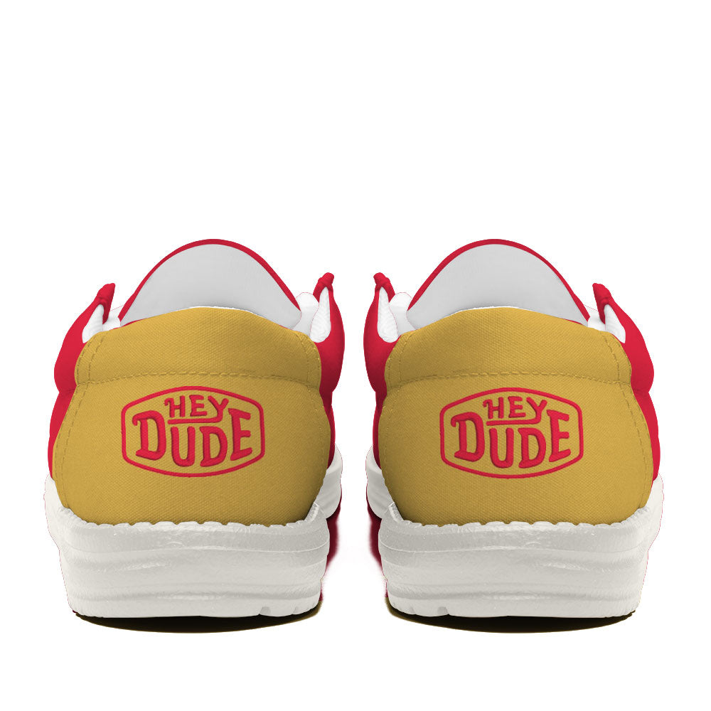 Kansas City Chiefs Lace Up Loafers 2026
