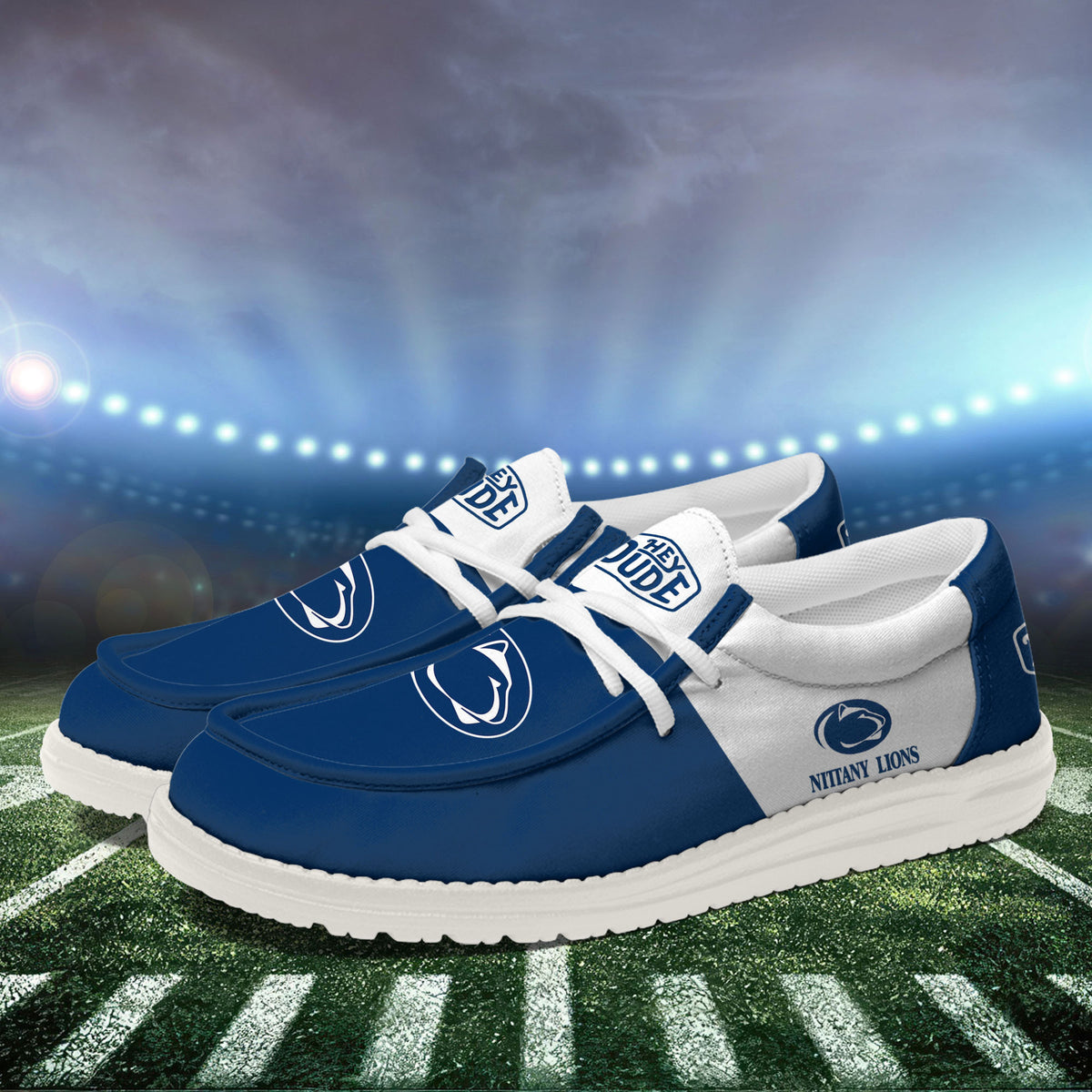 Penn State Nittany Lions Lace Up Loafers 2026