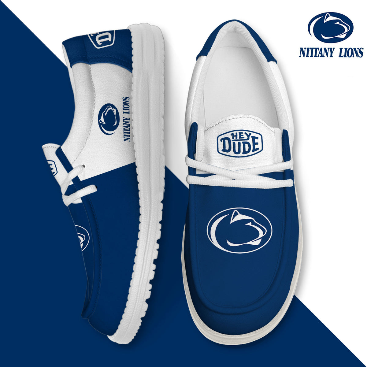 Penn State Nittany Lions Lace Up Loafers 2026