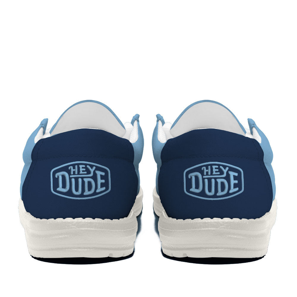 North Carolina Tar Heels Lace Up Loafers 2026