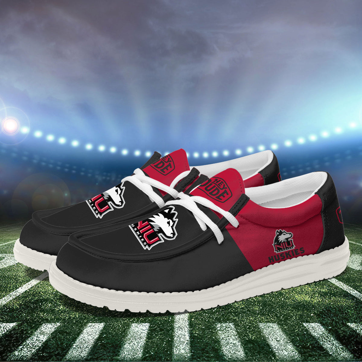 Northern Illinois Huskies Lace Up Loafers 2026