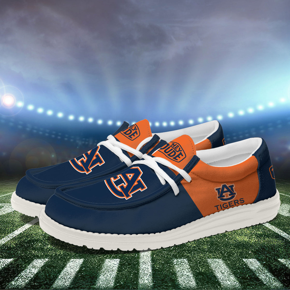 Auburn Tigers Lace Up Loafers 2026