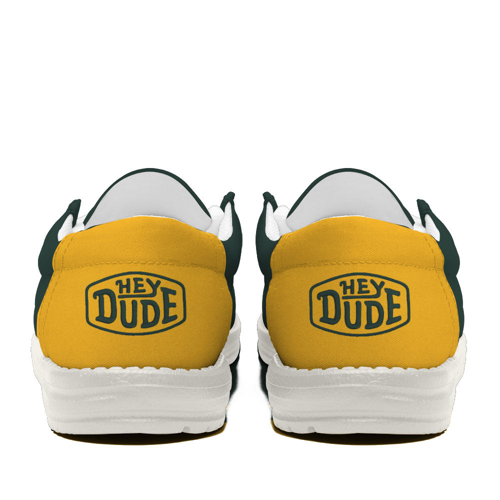 Green Bay Packers Lace Up Loafers 2026