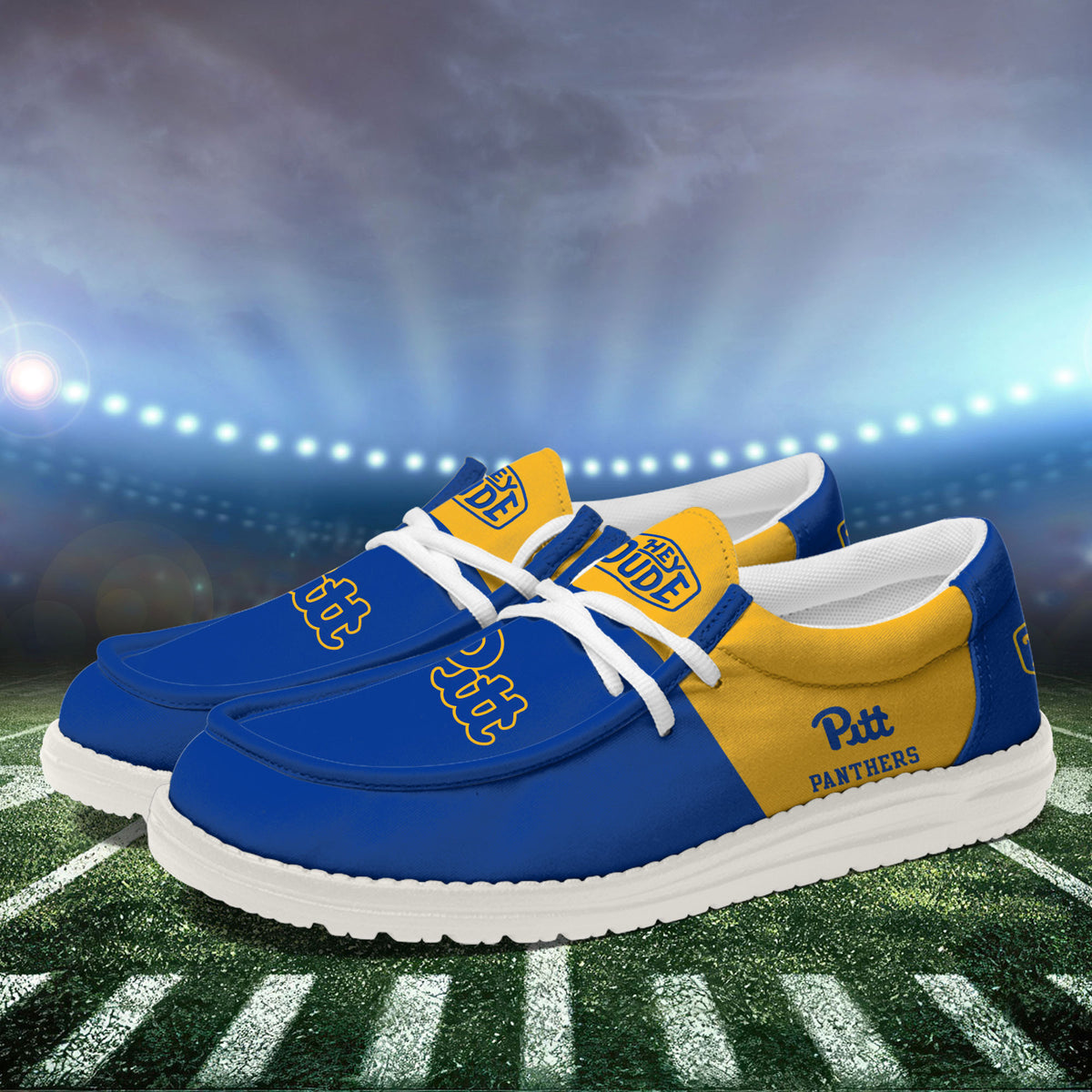 Pittsburgh Panthers Lace Up Loafers 2026