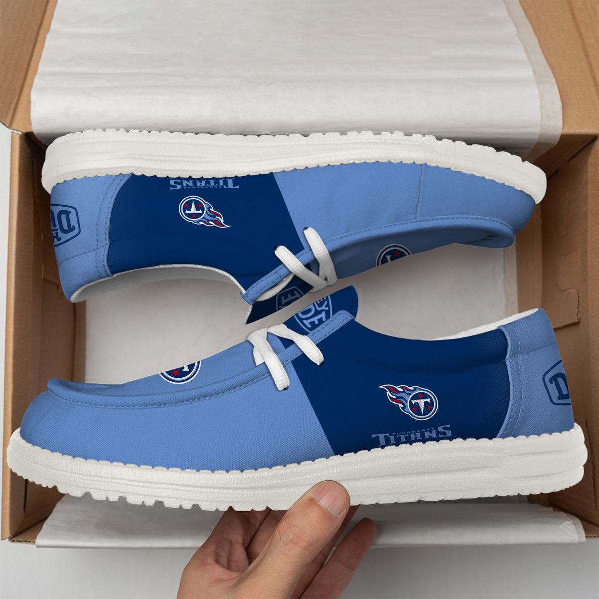 Tennessee Titans Lace Up Loafers 2026