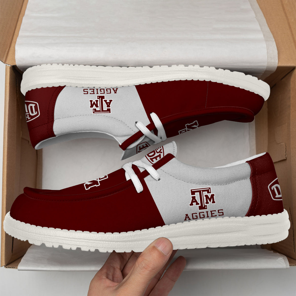 Texas A&M Aggies Lace Up Loafers 2026
