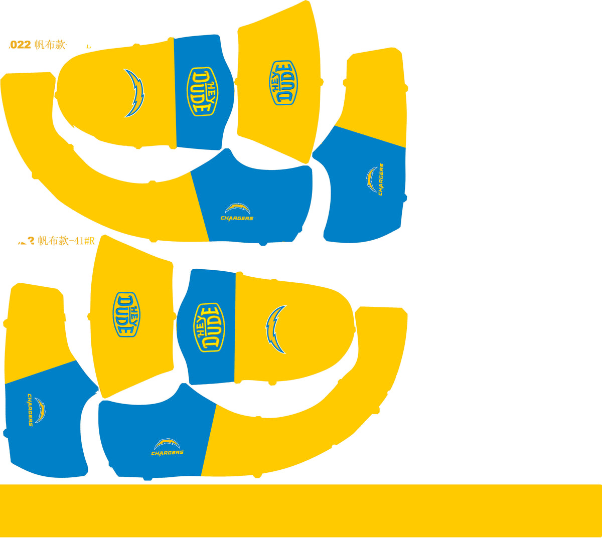 Los Angeles Chargers Lace Up Loafers 2026