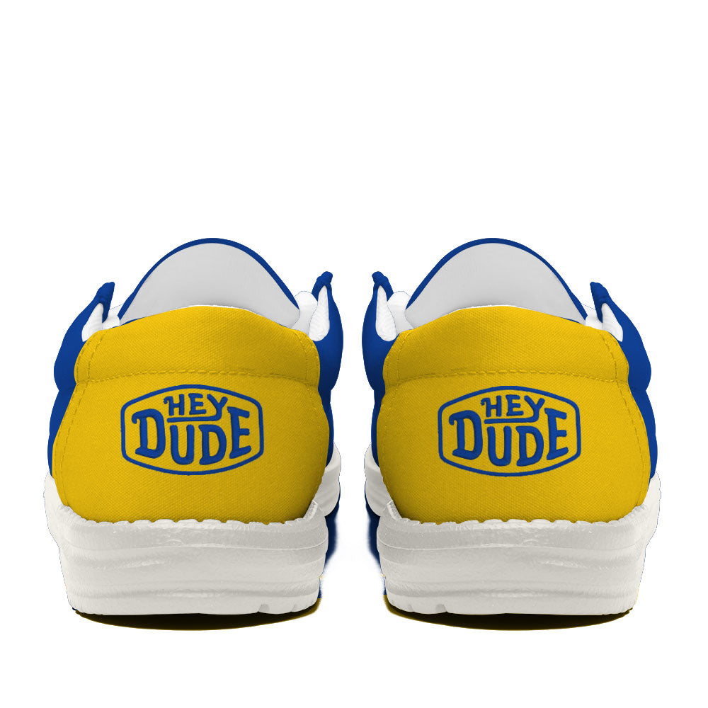 Los Angeles Rams Lace Up Loafers 2026