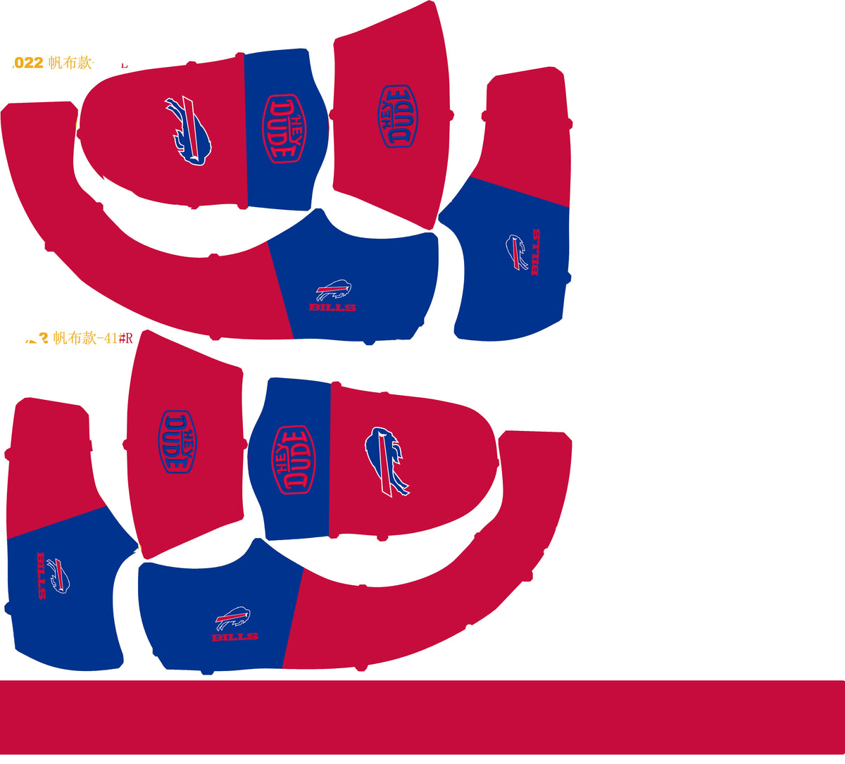 Buffalo Bills Lace Up Loafers 2026