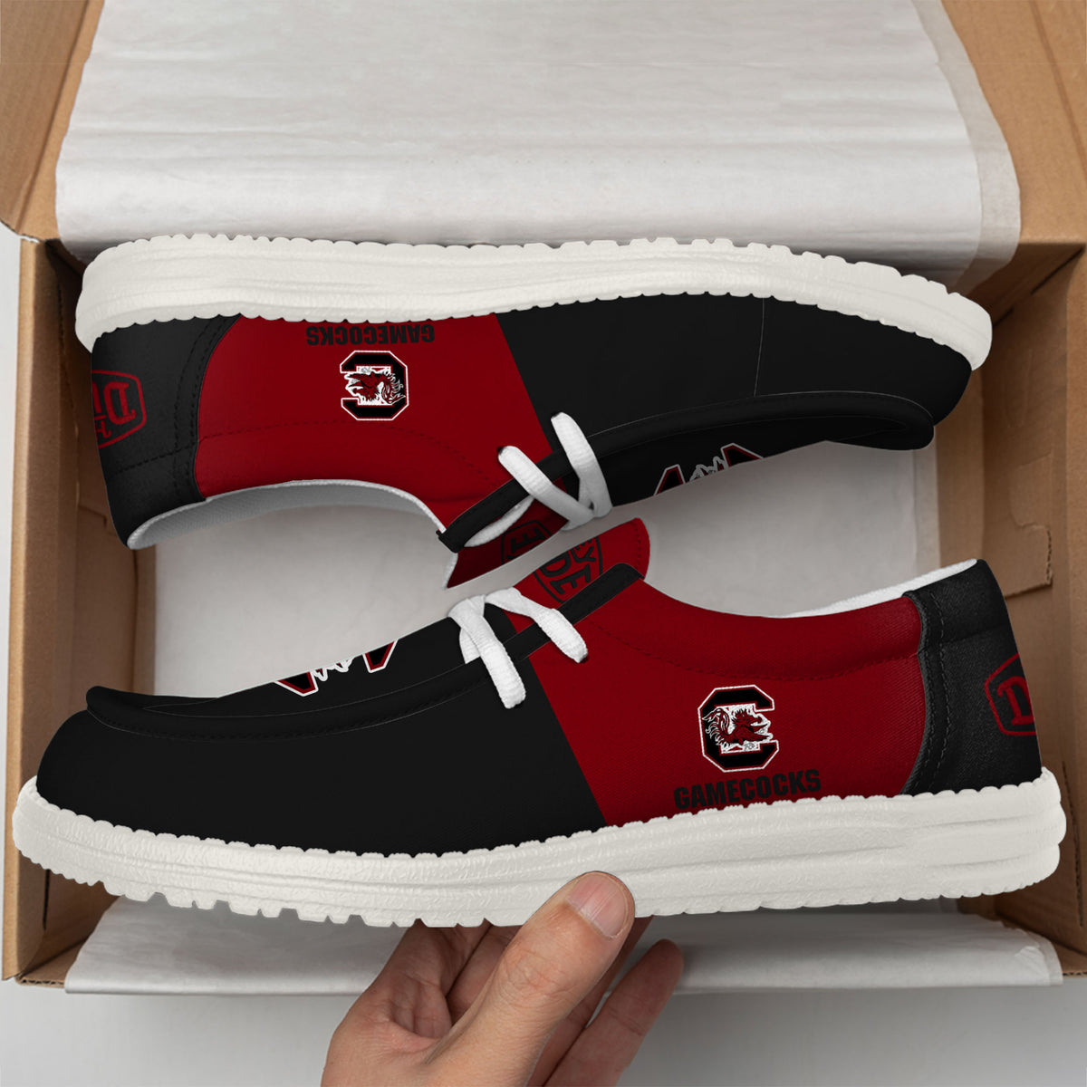 South Carolina Gamecocks Lace Up Loafers 2026