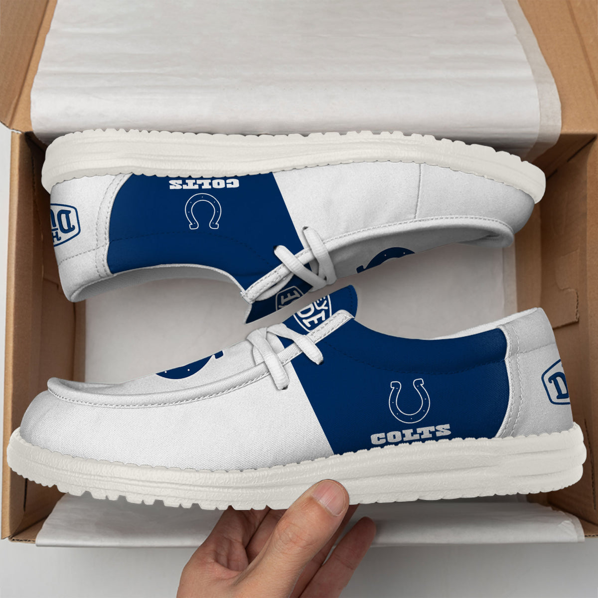 Indianapolis Colts Lace Up Loafers 2026