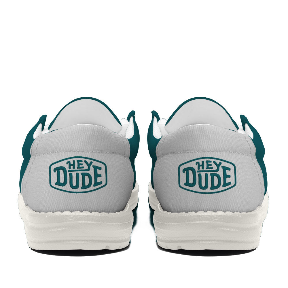 Philadelphia Eagles Lace Up Loafers 2026