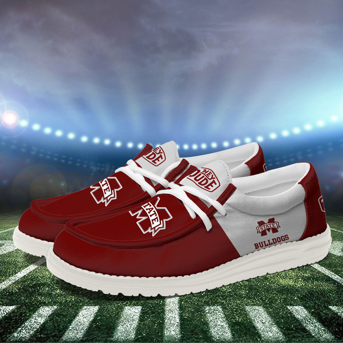 Mississippi State Bulldogs Lace Up Loafers 2026