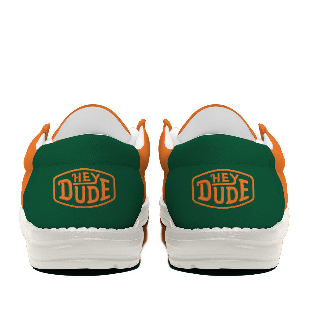 Miami Hurricanes Lace Up Loafers 2026