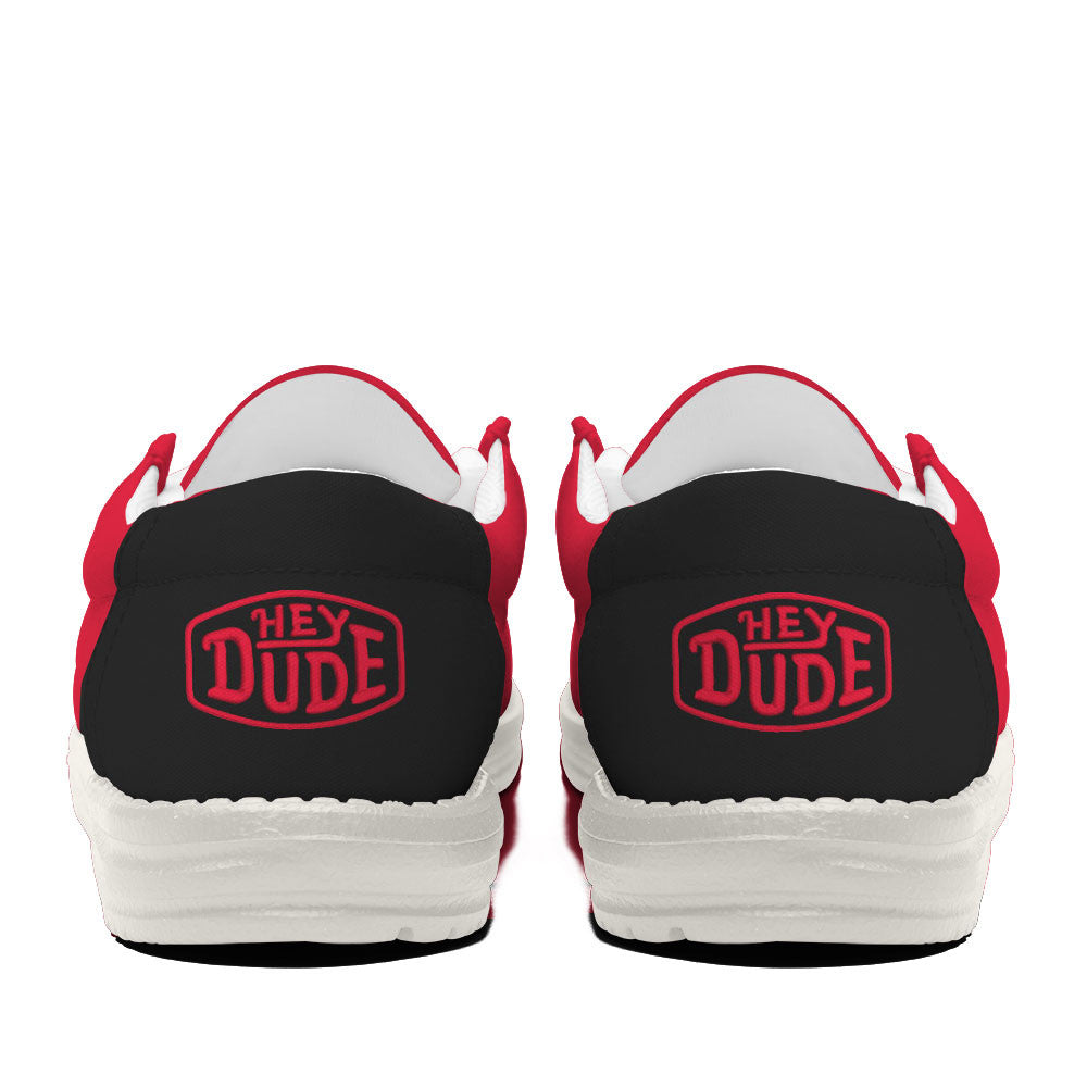 Nebraska Cornhuskers Lace Up Loafers 2026
