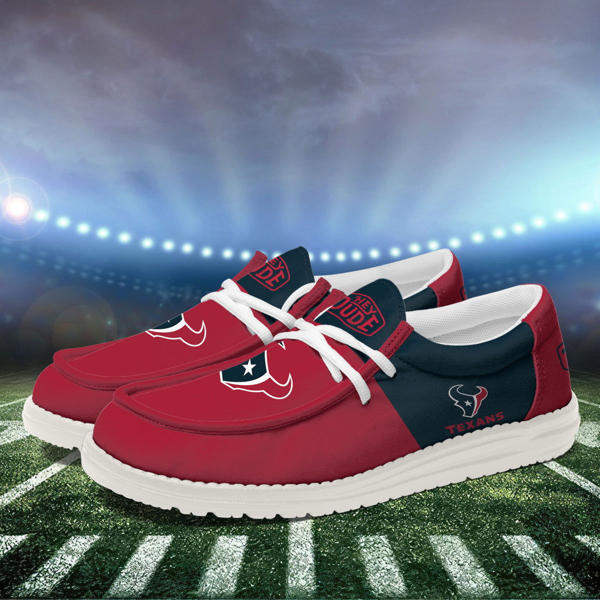 Houston Texans Lace Up Loafers 2026