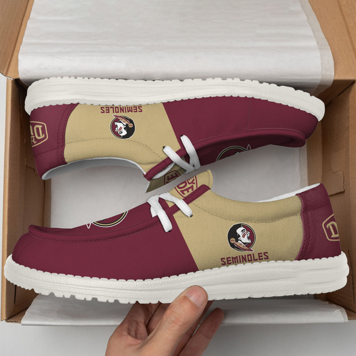 Florida State Seminoles Lace Up Loafers 2026