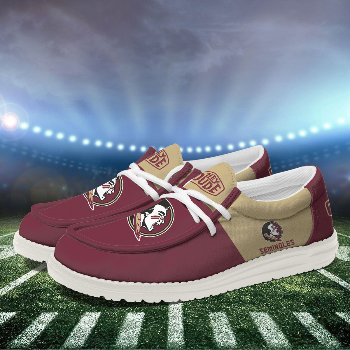 Florida State Seminoles Lace Up Loafers 2026
