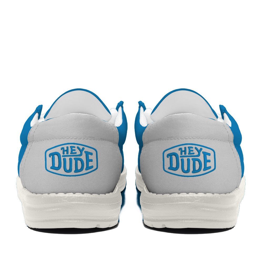 Detroit Lions Lace Up Loafers 2026