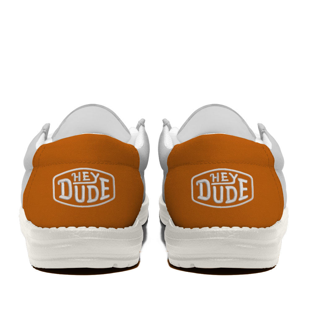 Texas Longhorns Lace Up Loafers 2026